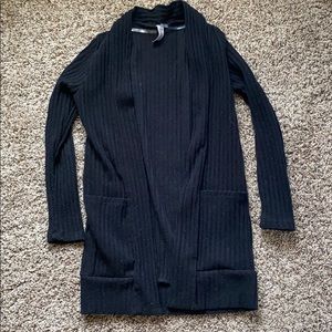 girls ribbed cardigan size medium